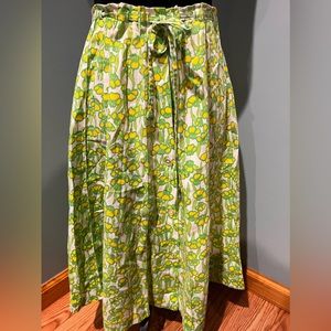 Vintage Julia Montgomery Frog tog skirt size M